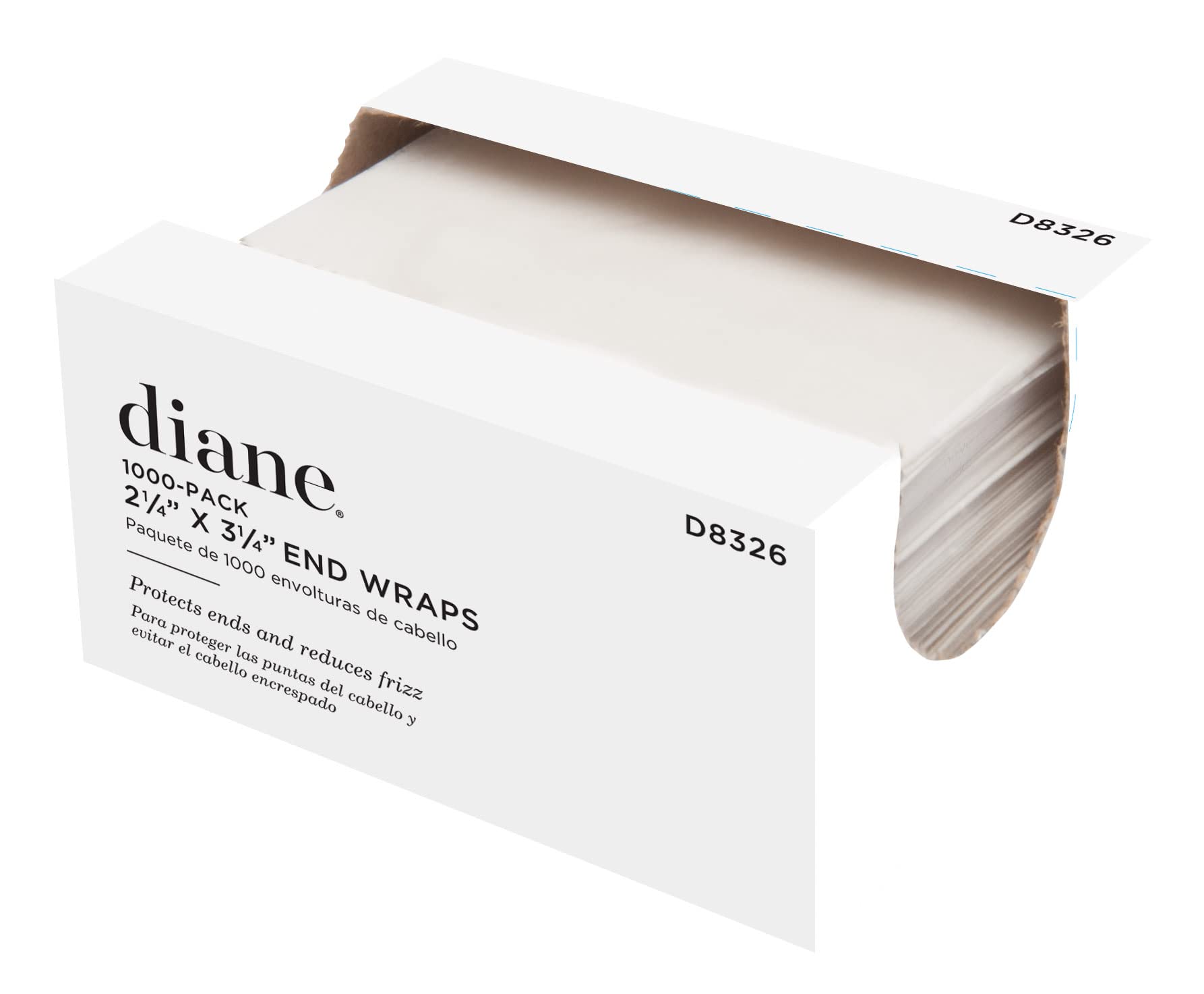 Diane End Wraps, 2.25 X 3.25 Inches, 1000 Sheets
